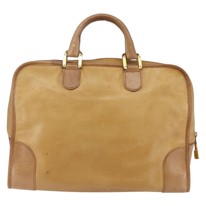 Loewe Amazona Bag Suede, BROWN, SUEDE, Handbag