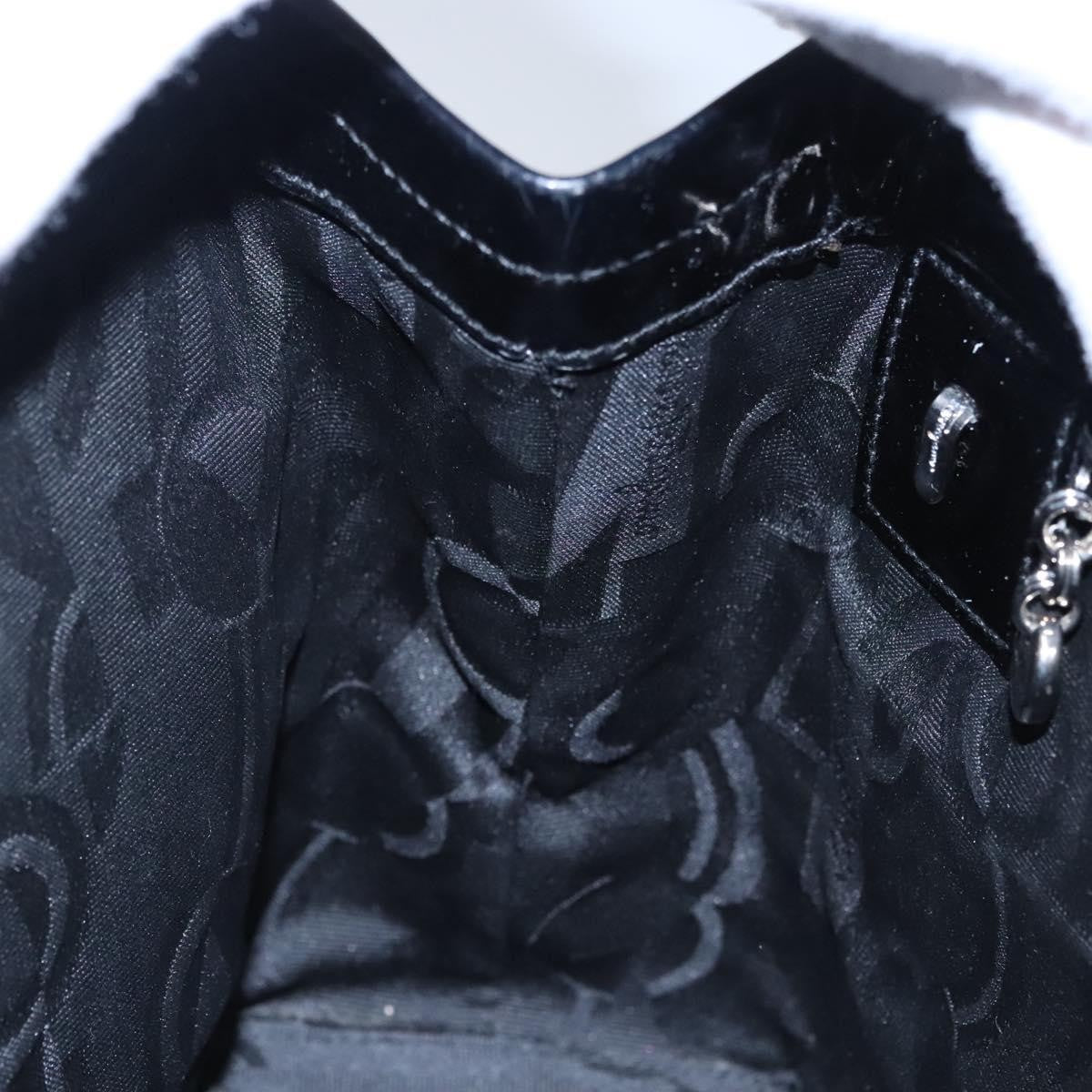 Salvatore Ferragamo Vara Tote Patent Leather, BLACK, PATENT_LEATHER, Handbag