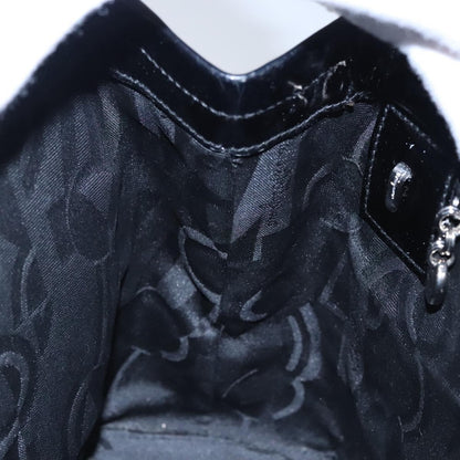 Salvatore Ferragamo Vara Tote Patent Leather, BLACK, PATENT_LEATHER, Handbag