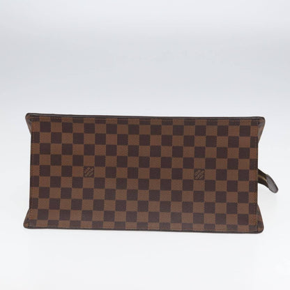 Louis Vuitton Riviera Handbag Damier, BROWN, CANVAS, Handbag