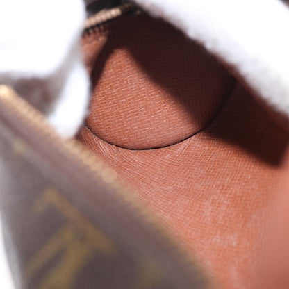 Louis Vuitton Papillon Pochette Monogram Canvas, BROWN, CANVAS, Clutche & pouche