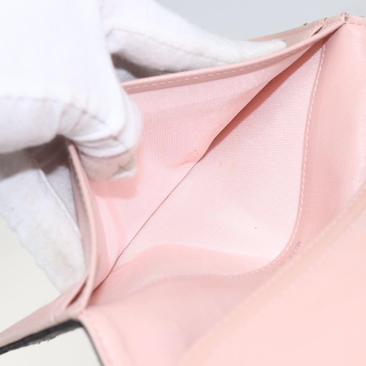 Chanel Vintage CC Bifold Wallet Leather, BLACK, LEATHER, Wallets