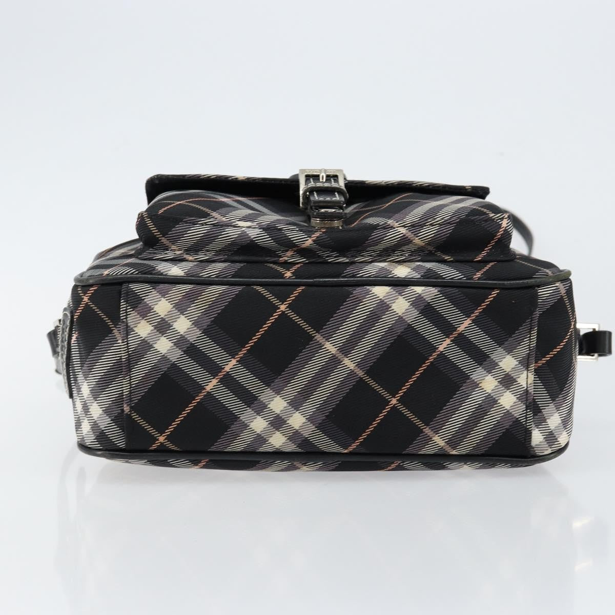 Burberry Nova Check Blue Label Nylon, BLACK, NYLON, Travel bag