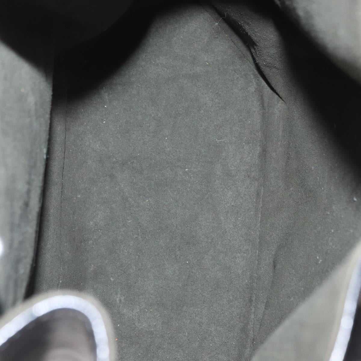 Louis Vuitton Vintage Sac d'Epaule Handbag Epi Leather, BLACK, LEATHER, Shoulder bag