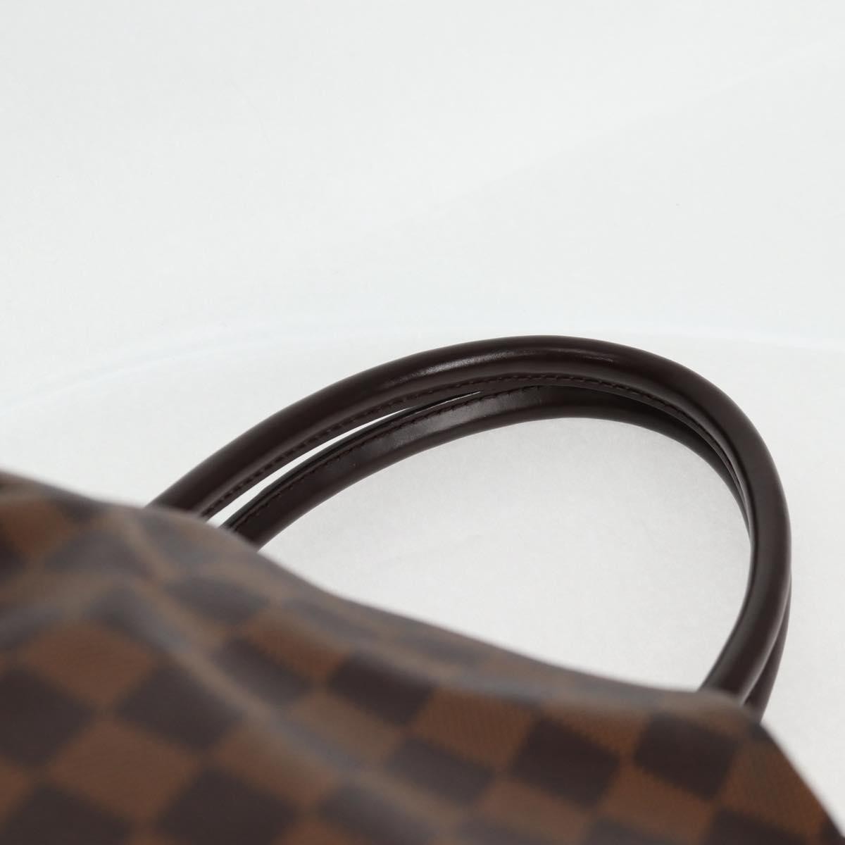 Louis Vuitton Trevi Handbag Damier, BROWN, CANVAS, Handbag