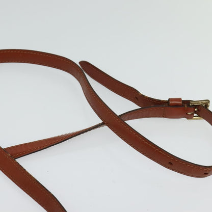 Louis Vuitton Jeune Fille Handbag Epi Leather, BROWN, LEATHER, Shoulder bag