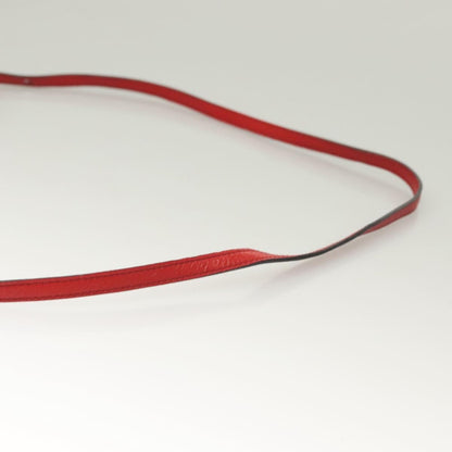 Chloe Lily Handbag Leather, RED, LEATHER, Handbag