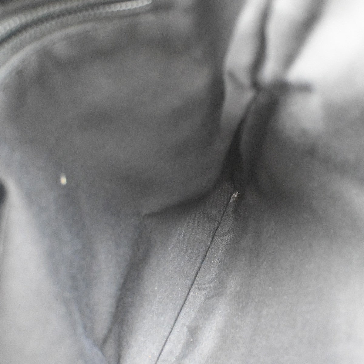 Gucci Zip Messenger Bag GG Canvas with Perforated Leather, BLACK, CANVAS, Shoulder bag