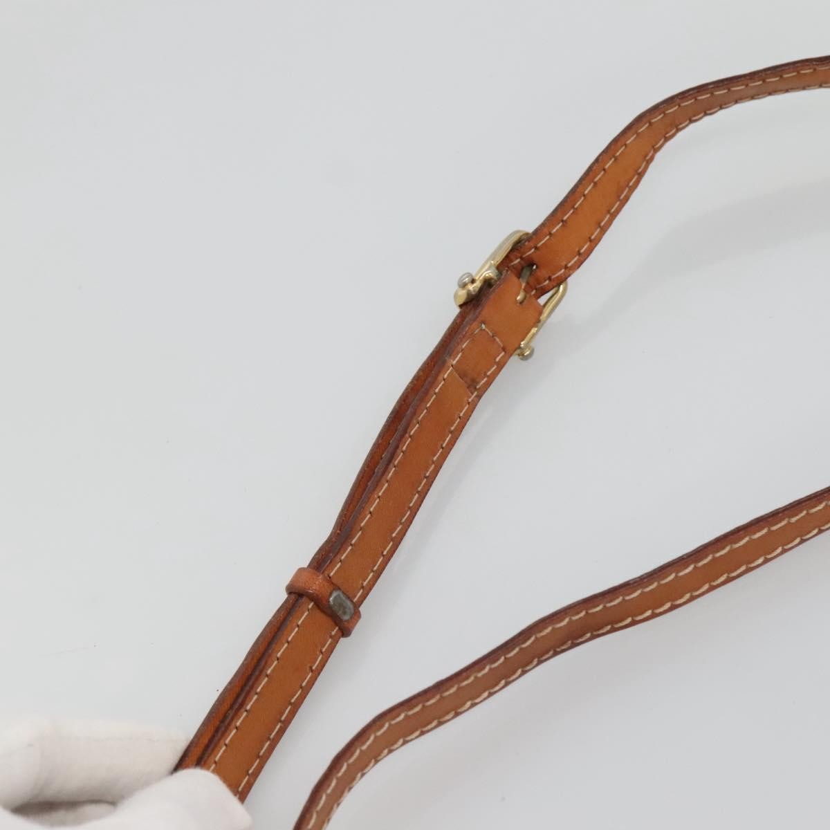 Celine Macadam Shoulder Bag PVC Leather, BEIGE, PVC, Shoulder bag