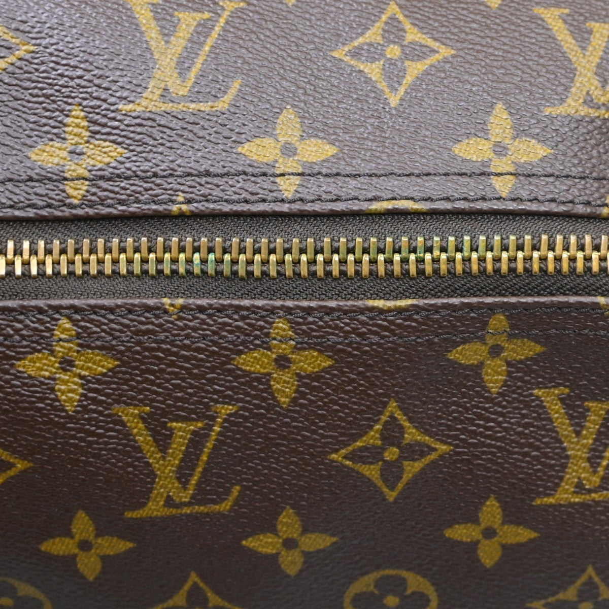Louis Vuitton Keepall Bag Monogram Canvas, Brown, Canvas, Travel Bag