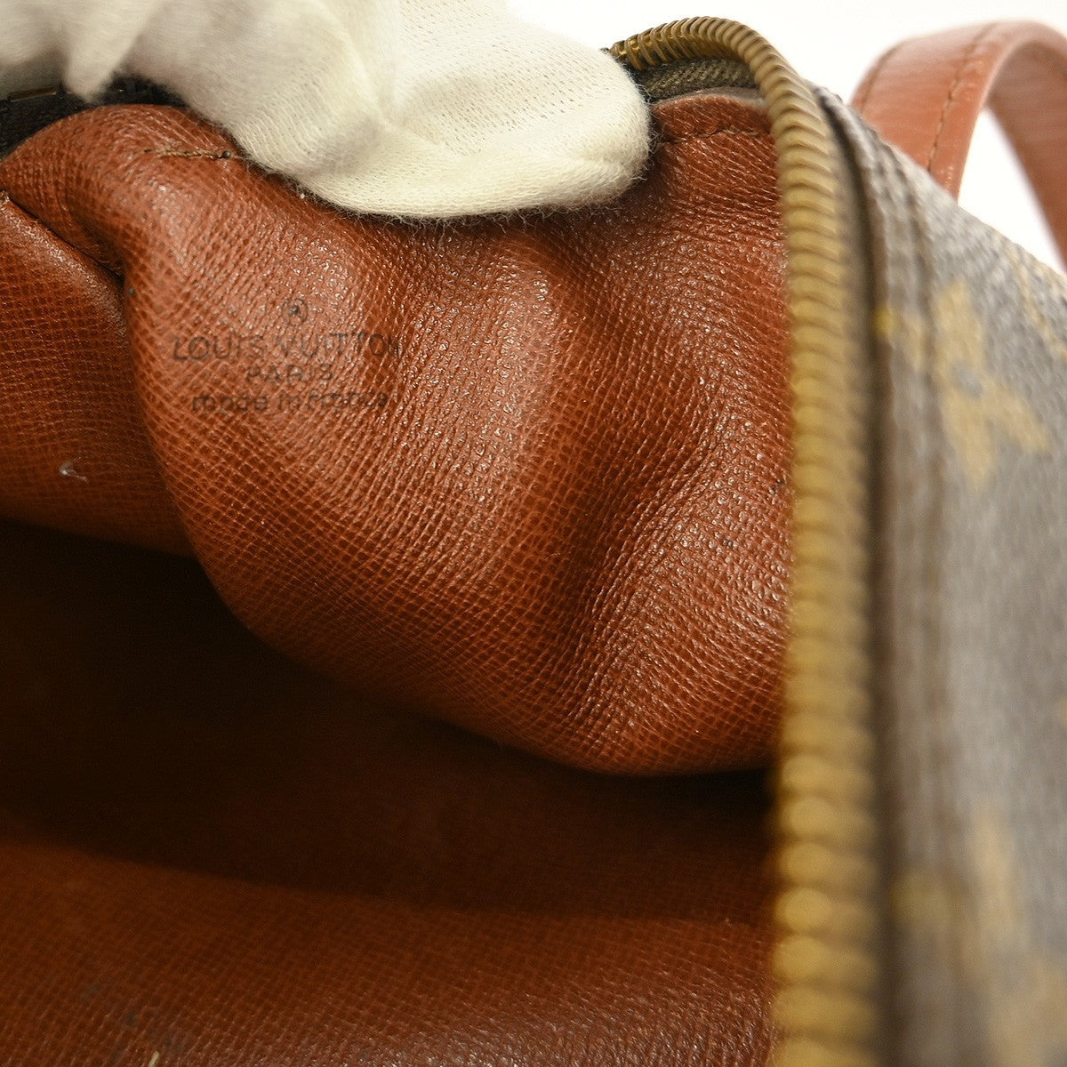 Louis Vuitton Papillon Handbag Monogram Canvas, BROWN, CANVAS, Handbag