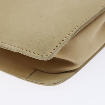 Salvatore Ferragamo Vintage Handbag Suede, BEIGE, SUEDE, Handbag