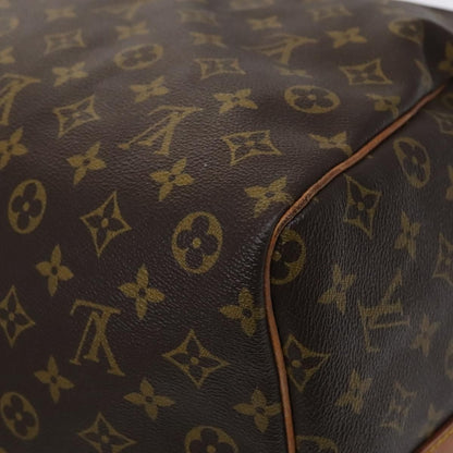 Louis Vuitton Keepall Bandouliere Bag Monogram Canvas, BROWN, CANVAS, Travel bag