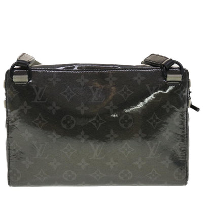 Louis Vuitton Messenger Bag Limited Edition Monogram Eclipse Glaze Canvas, Black, Canvas, Shoulder Bag