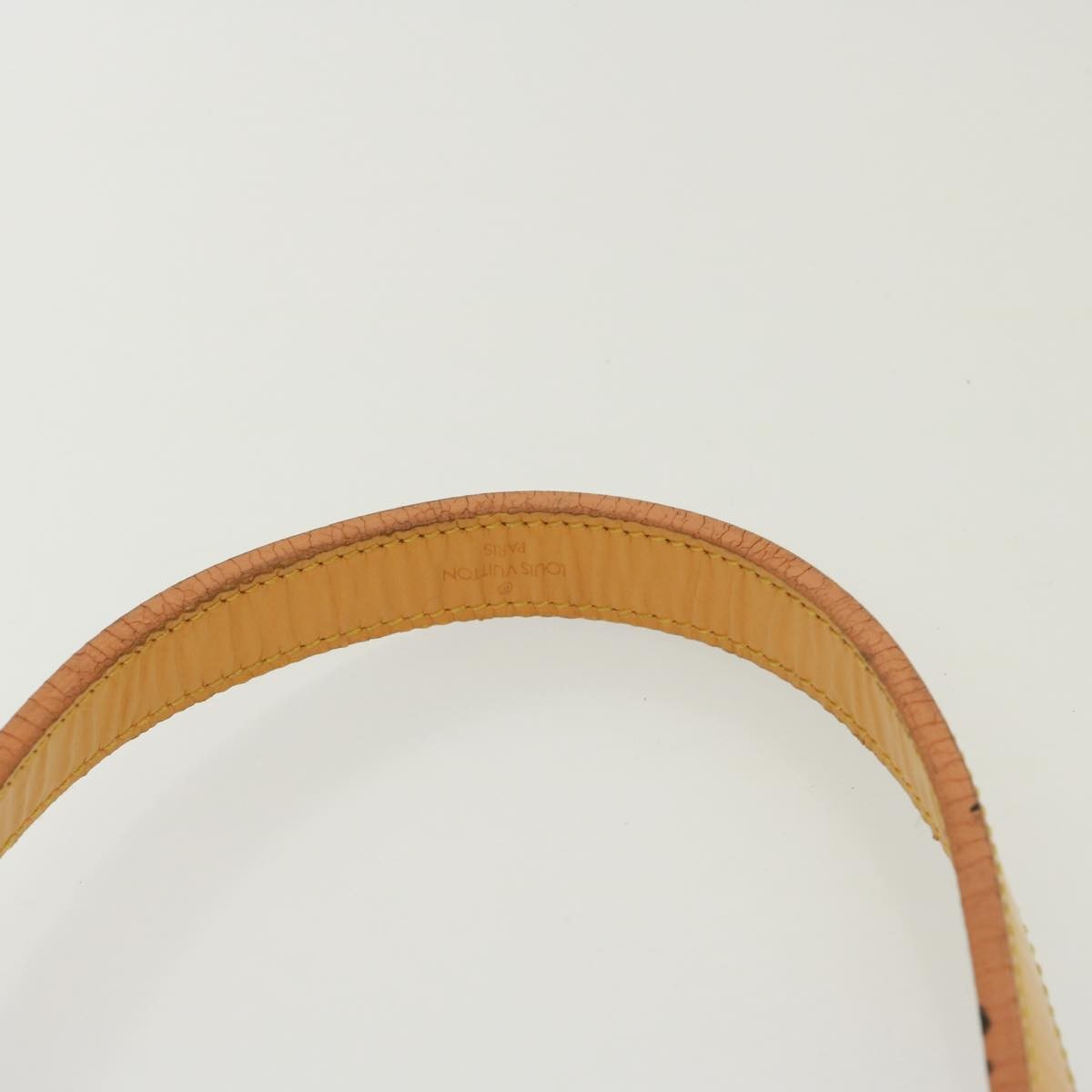 Louis Vuitton Petit Noe Handbag Epi Leather, YELLOW, LEATHER, Handbag