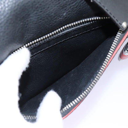 Chloe Paddington Lock Handbag Leather, BLACK, LEATHER, Handbag