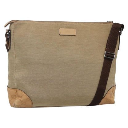 Gucci Original Messenger GG Canvas, BEIGE, CANVAS, Shoulder bag