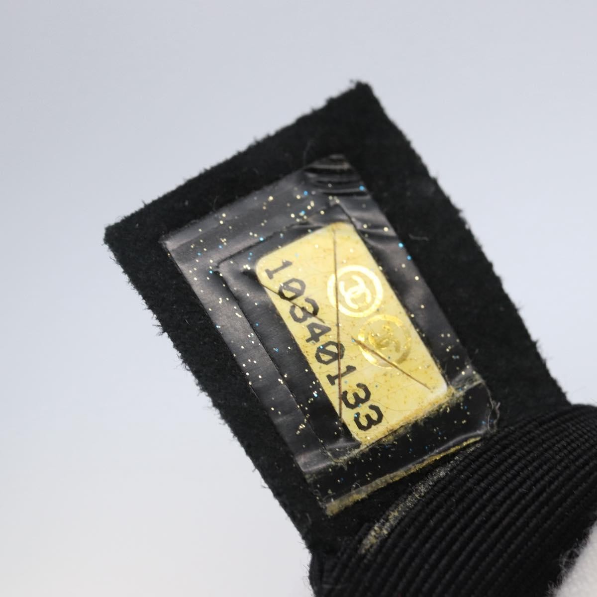 Chanel Camellia No.5 Tote Canvas, GRAY, CANVAS, Tote bag