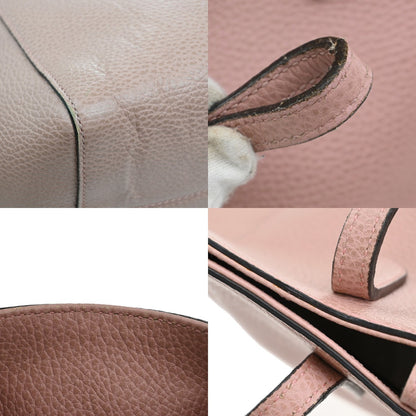 Gucci Swing Tote Leather, PINK, LEATHER, Tote bag