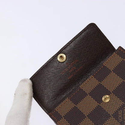 Louis Vuitton Ludlow Wallet Damier, BROWN, CANVAS, Wallets