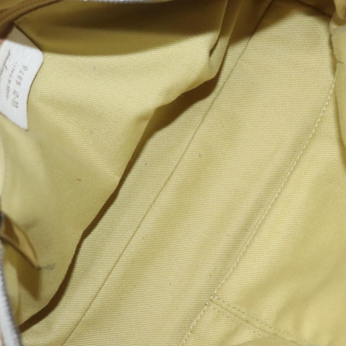 Salvatore Ferragamo Gancini handbag Leather, WHITE, LEATHER, Handbag