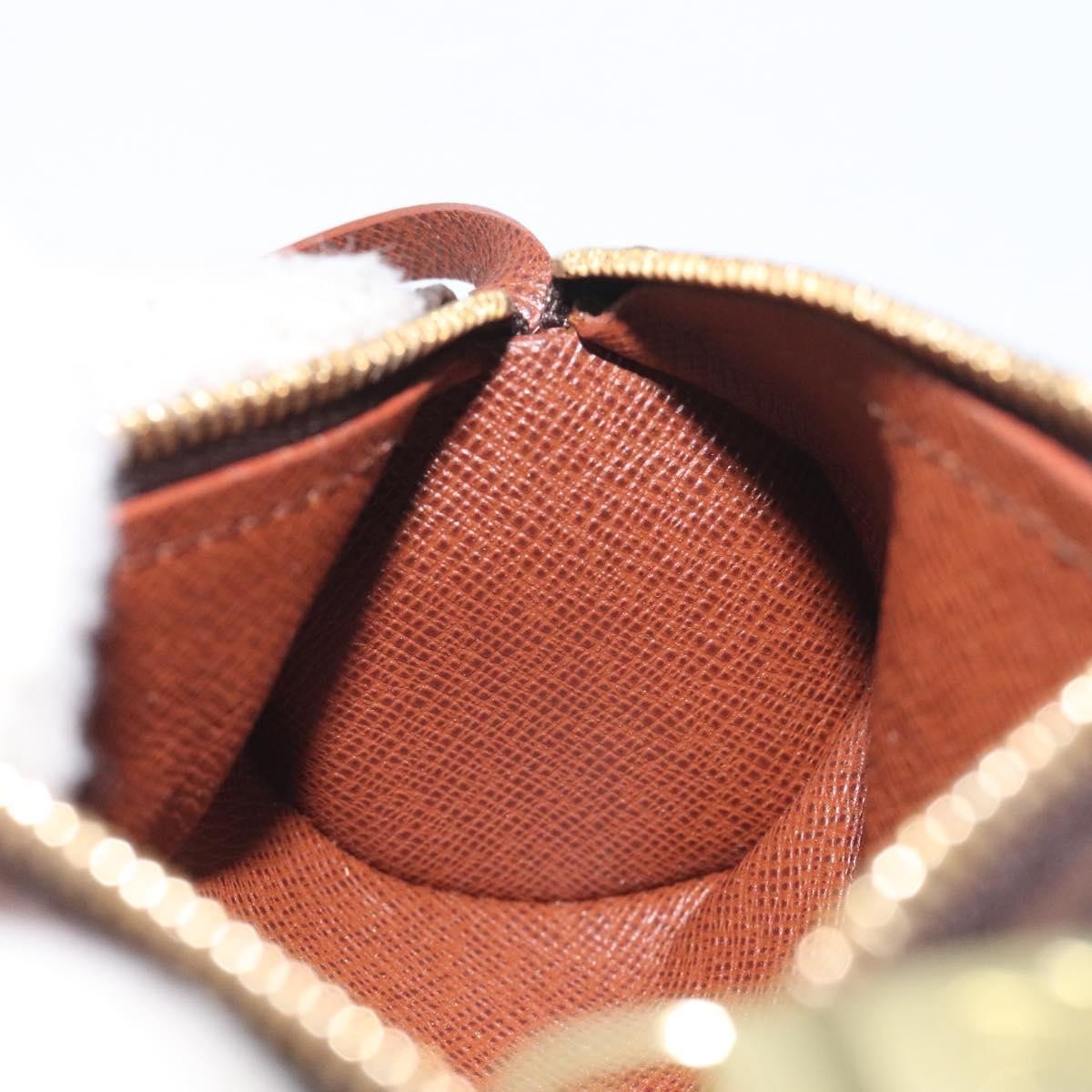 Louis Vuitton Papillon Pochette Monogram Canvas, BROWN, CANVAS, Handbag