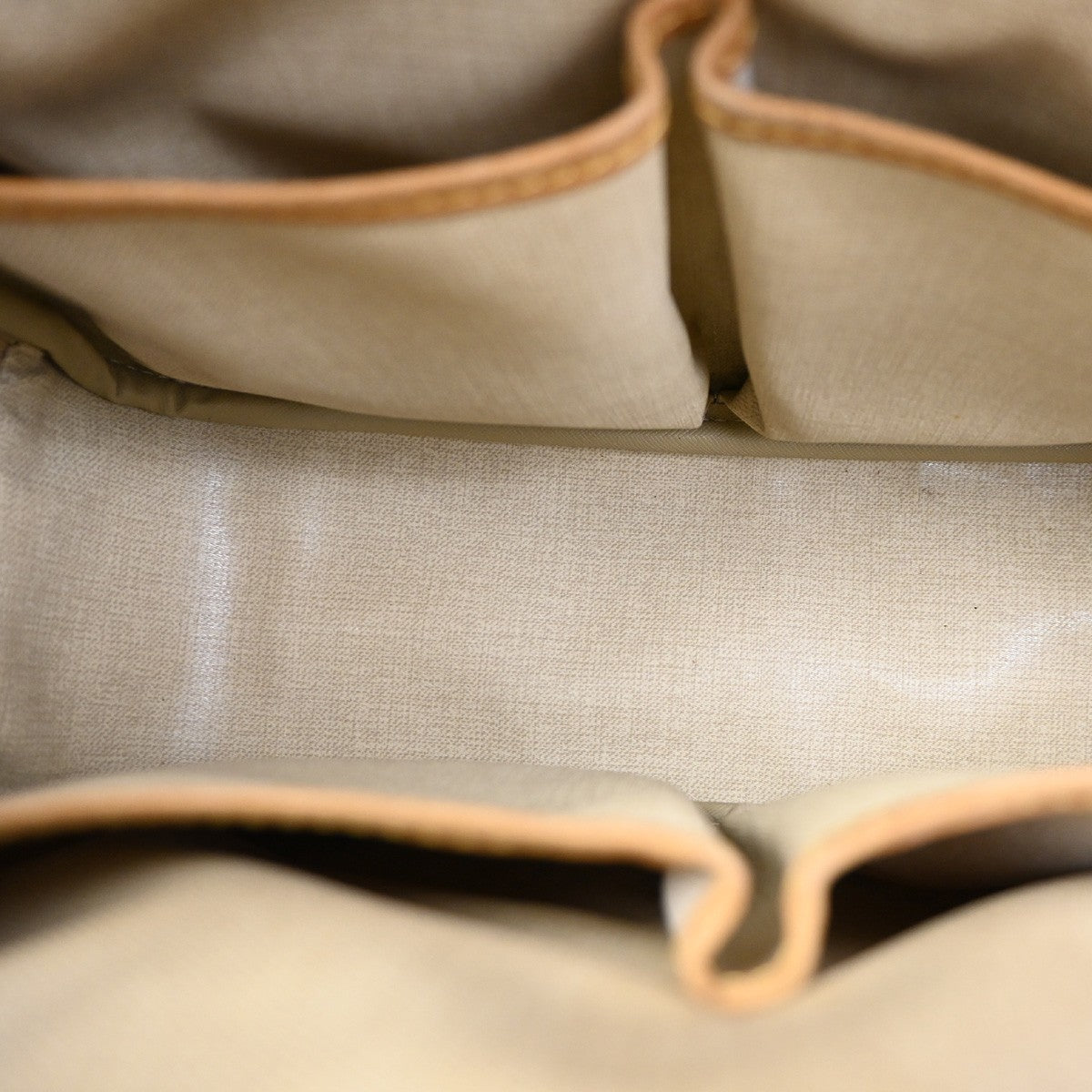 Louis Vuitton Trouville Handbag Monogram Canvas, BROWN, CANVAS, Handbag