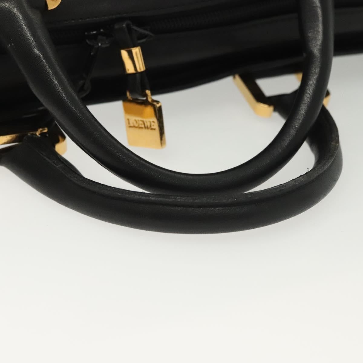 Loewe Amazona Bag Leather, GOLD, LEATHER, Handbag