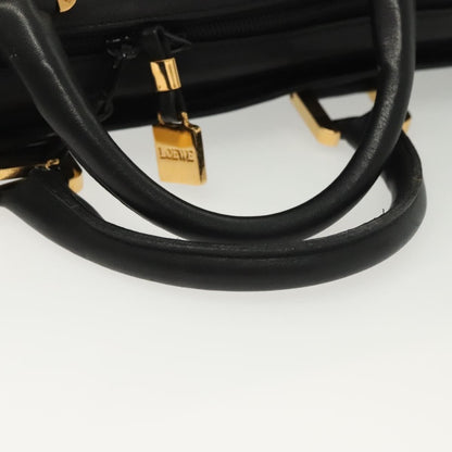 Loewe Amazona Bag Leather, GOLD, LEATHER, Handbag