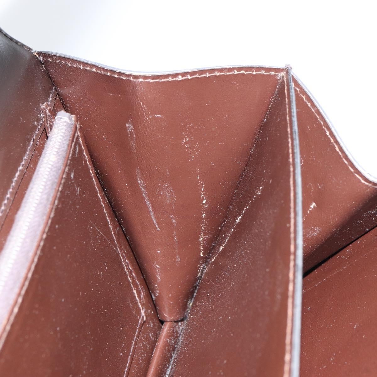 Gucci Vintage Shoulder Bag Leather, BROWN, LEATHER, Shoulder bag