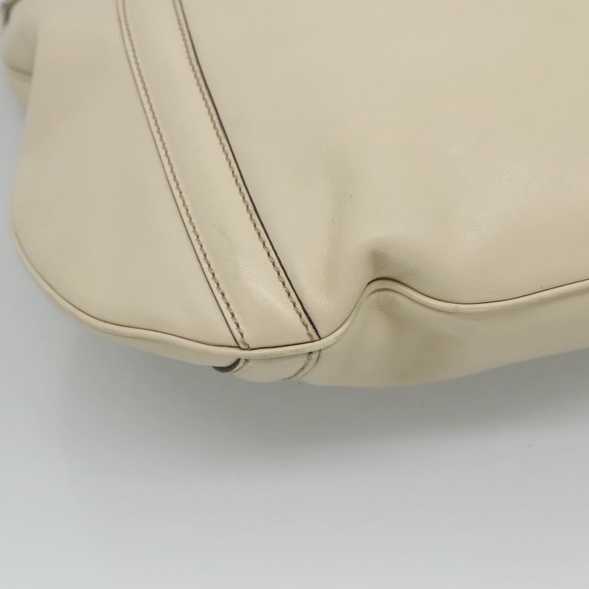 Gucci Britt Convertible Satchel Leather, BEIGE, LEATHER, Handbag