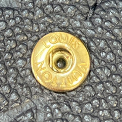 Louis Vuitton Sarah Wallet NM Monogram Empreinte Leather, NAVY, LEATHER, Wallets