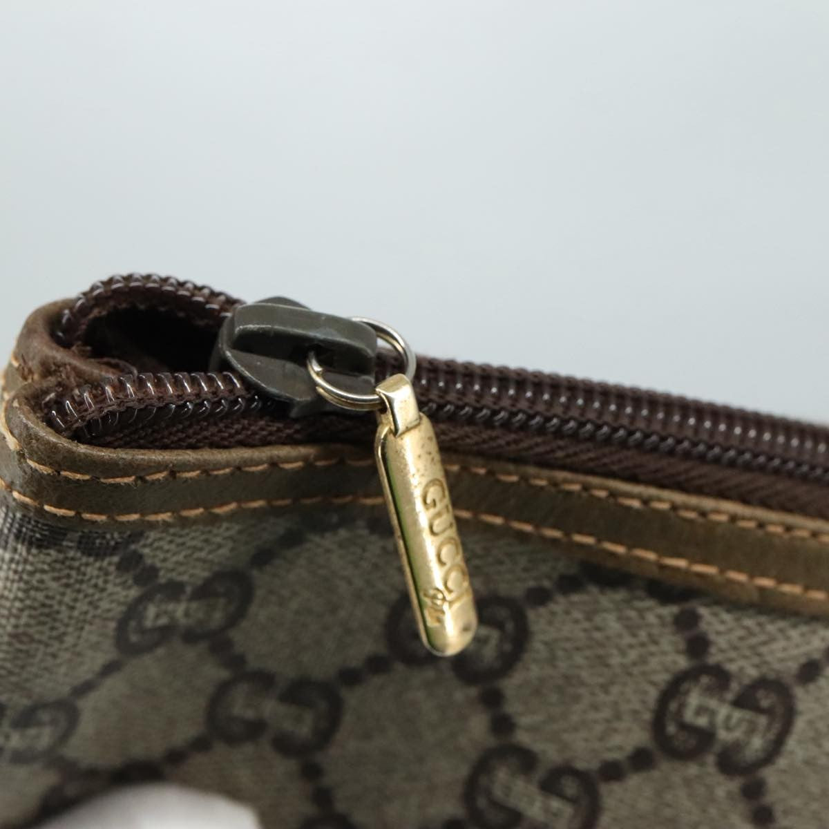 Gucci Ophidia Open Shopping Tote GG Coated Canvas, BEIGE, CANVAS, Tote bag