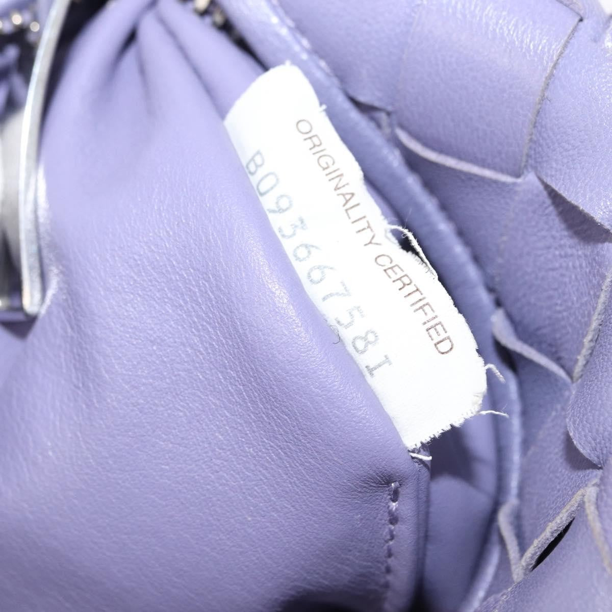 Bottega Veneta BV Jodie Hobo Intrecciato Nappa, PURPLE, LEATHER, Handbag