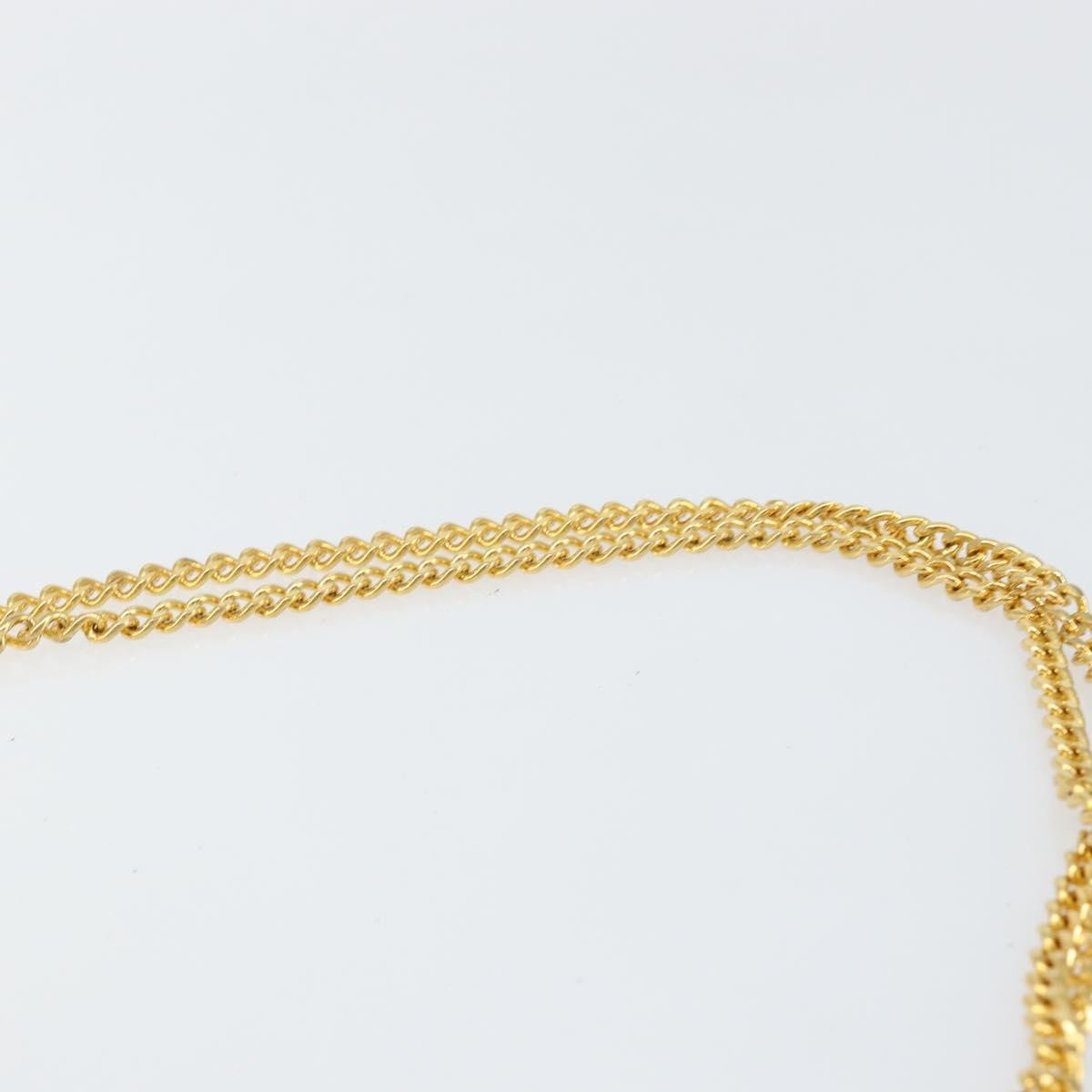 Christian Dior Vintage Honeycomb chain Canvas, BEIGE, CANVAS, Shoulder bag