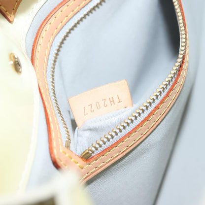 Louis Vuitton Reade Handbag Monogram Vernis, ECRU, PATENT_LEATHER, Handbag