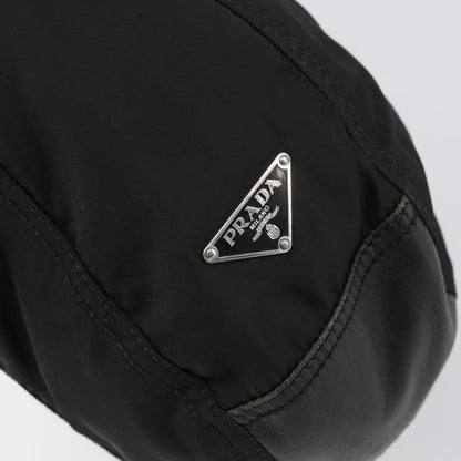 Prada Vintage Shoulder Bag Tessuto, BLACK, NYLON, Shoulder bag