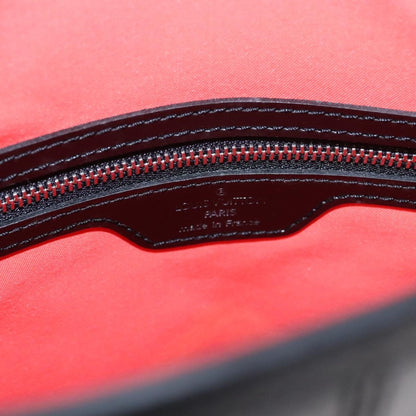 Louis Vuitton Epi Stretch Silver Fizz handbag Epi Stretch, BLACK, LEATHER, Handbag