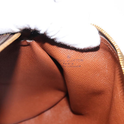 Louis Vuitton Papillon Handbag Monogram Canvas, BROWN, CANVAS, Handbag