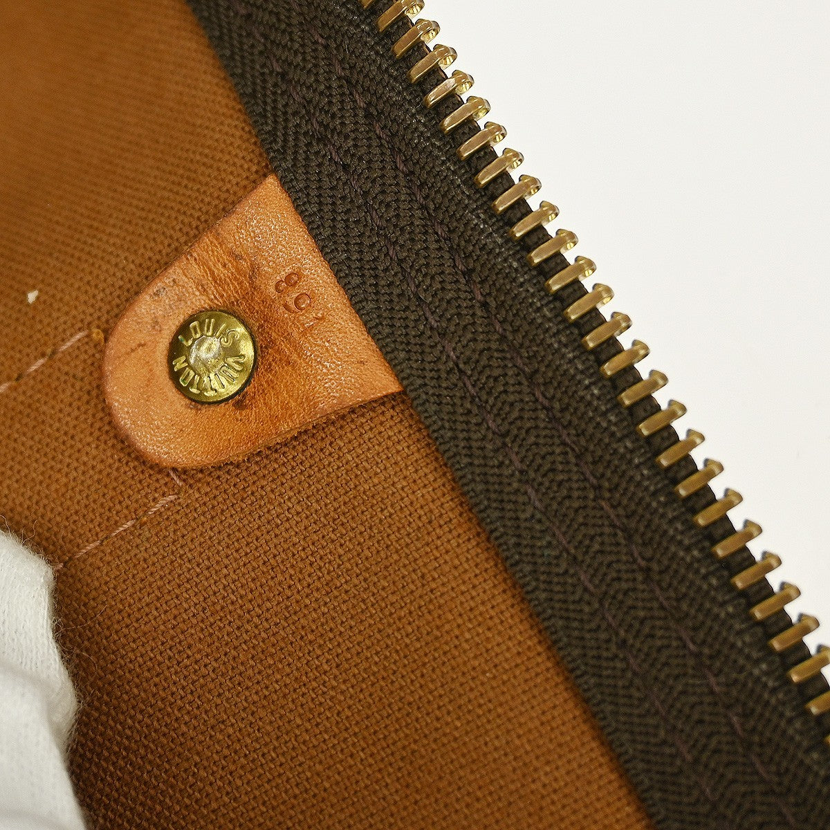 Louis Vuitton Keepall Bag Monogram Canvas, BROWN, CANVAS, Travel bag