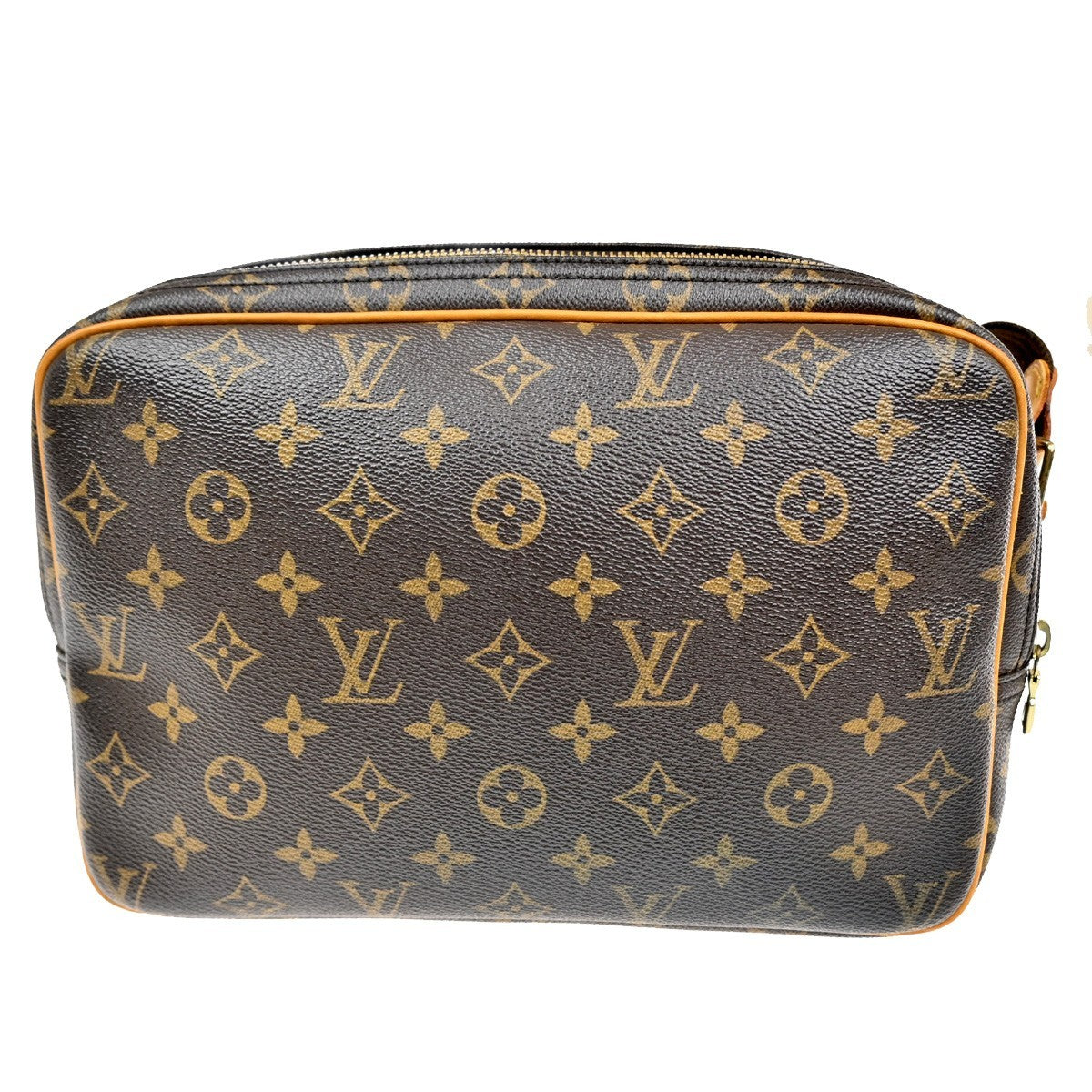 Louis Vuitton Reporter Bag Monogram Canvas, Brown, Canvas, Shoulder Bag