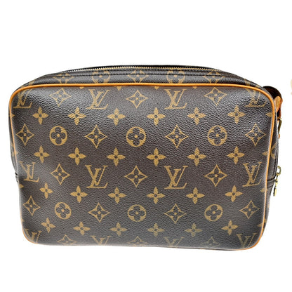 Louis Vuitton Reporter Bag Monogram Canvas, Brown, Canvas, Shoulder Bag
