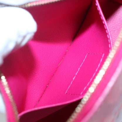 Louis Vuitton Cosmetic Case Limited Edition Monogram Vernis Ikat, PINK, PATENT_LEATHER, Toiletry Case