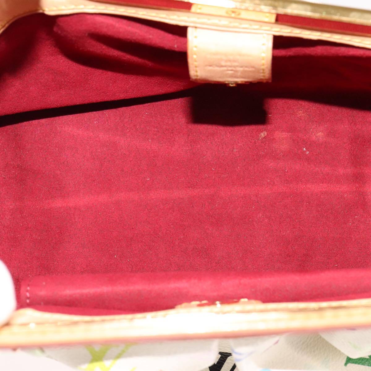 Louis Vuitton Judy Handbag Monogram Multicolor, MULTICOLOUR, CANVAS, Shoulder bag