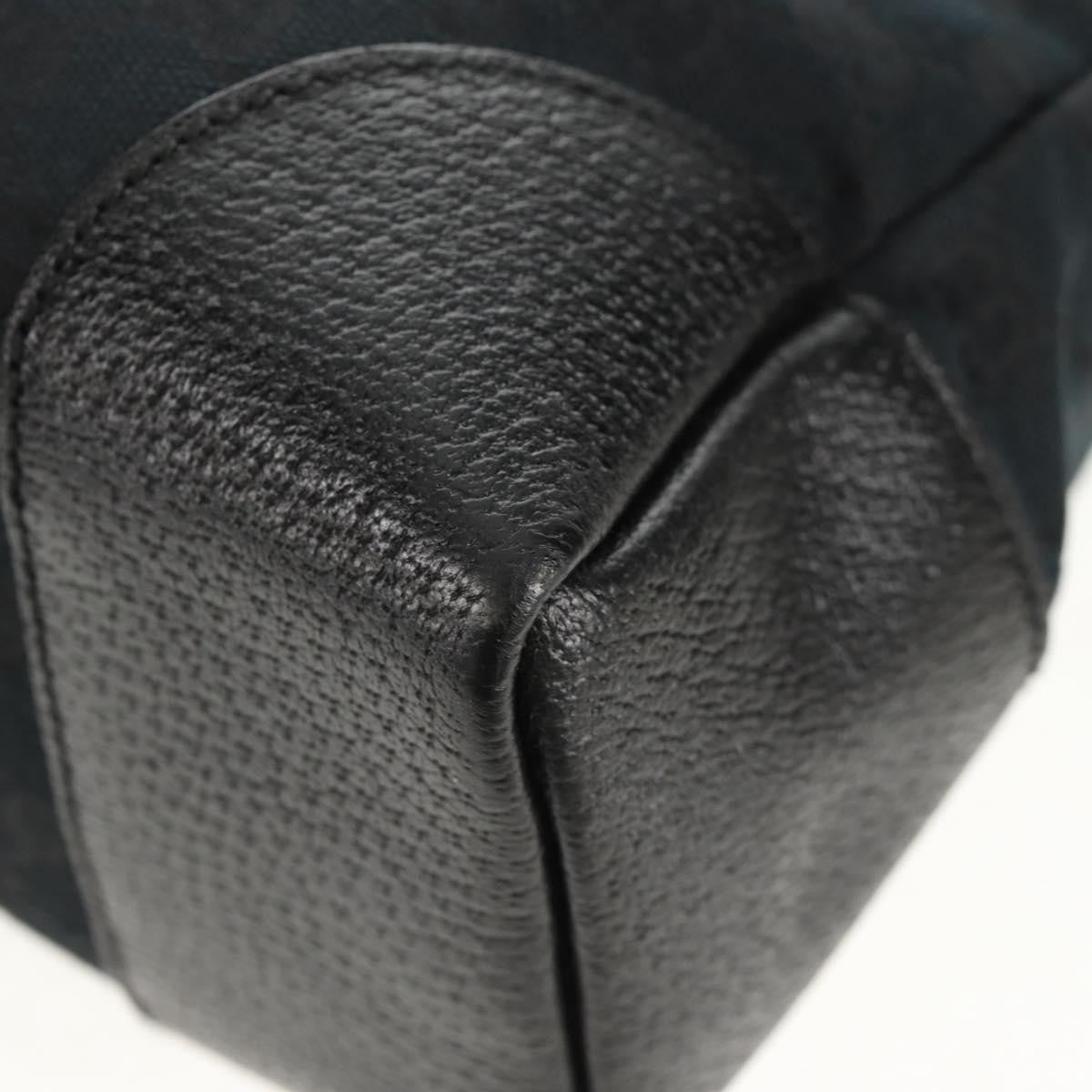 Gucci Original Messenger GG Canvas, BLACK, CANVAS, Shoulder bag