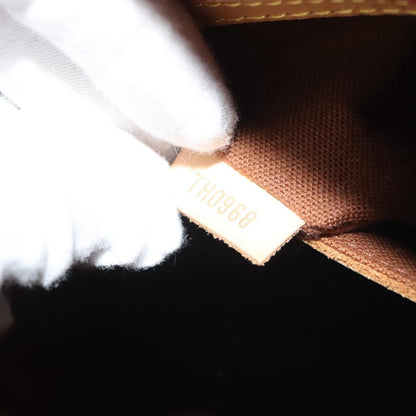 Louis Vuitton Alma Handbag Monogram Canvas, BROWN, CANVAS, Handbag