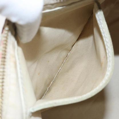 Louis Vuitton Speedy Handbag Mini Lin, PINK, CANVAS, Handbag