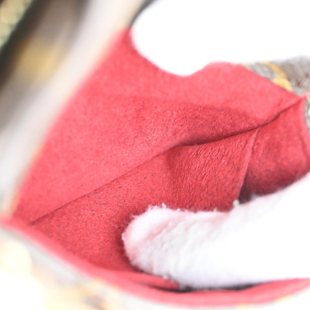 Louis Vuitton Partition Wristlet Clutch Monogram Canvas, BROWN, CANVAS, Clutche & pouche