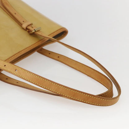 Louis Vuitton Bucket Bag Monogram Vernis, BEIGE, PATENT_LEATHER, Shoulder bag