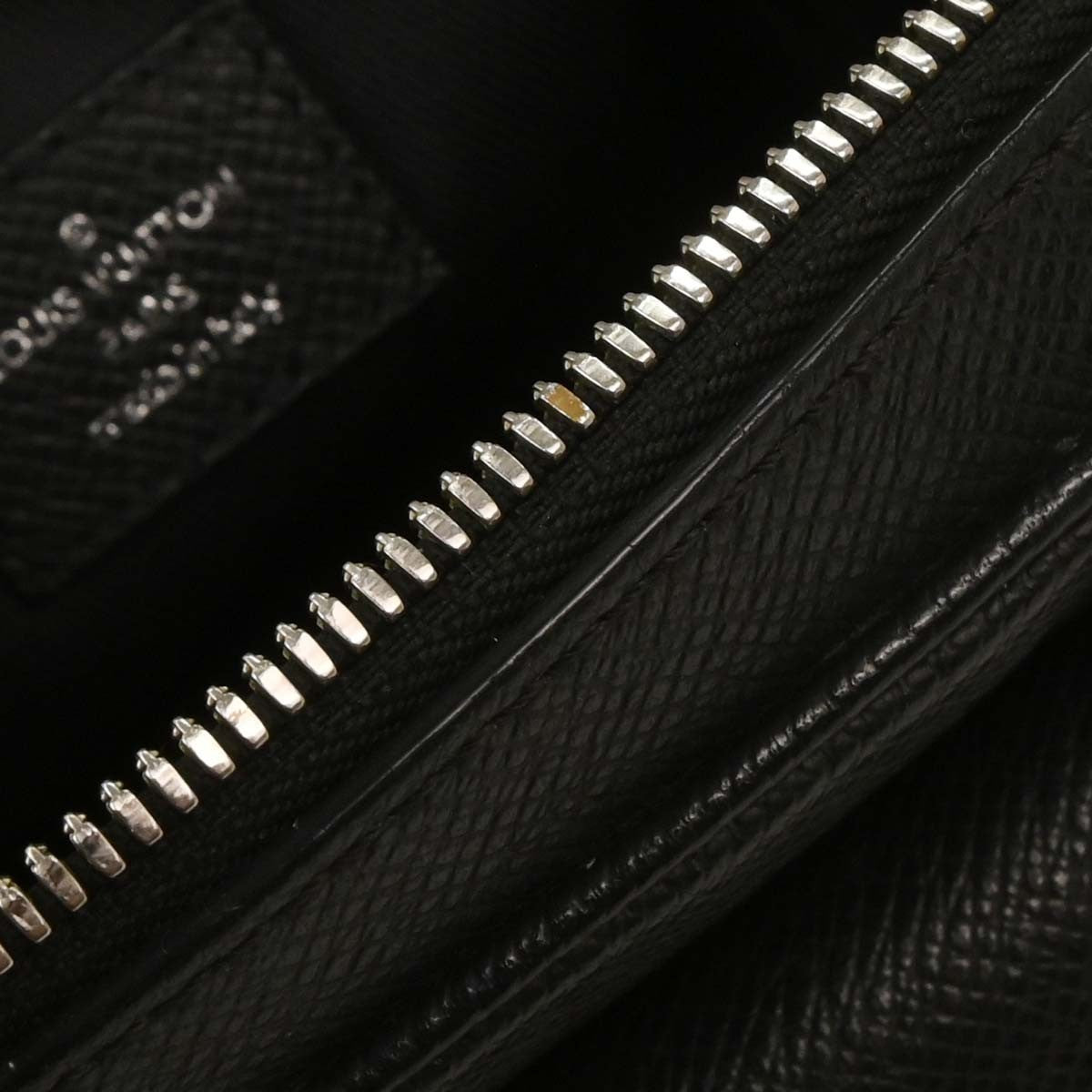 Louis Vuitton Outdoor BumBag Monogram Taigarama, BLACK, LEATHER, Shoulder bag